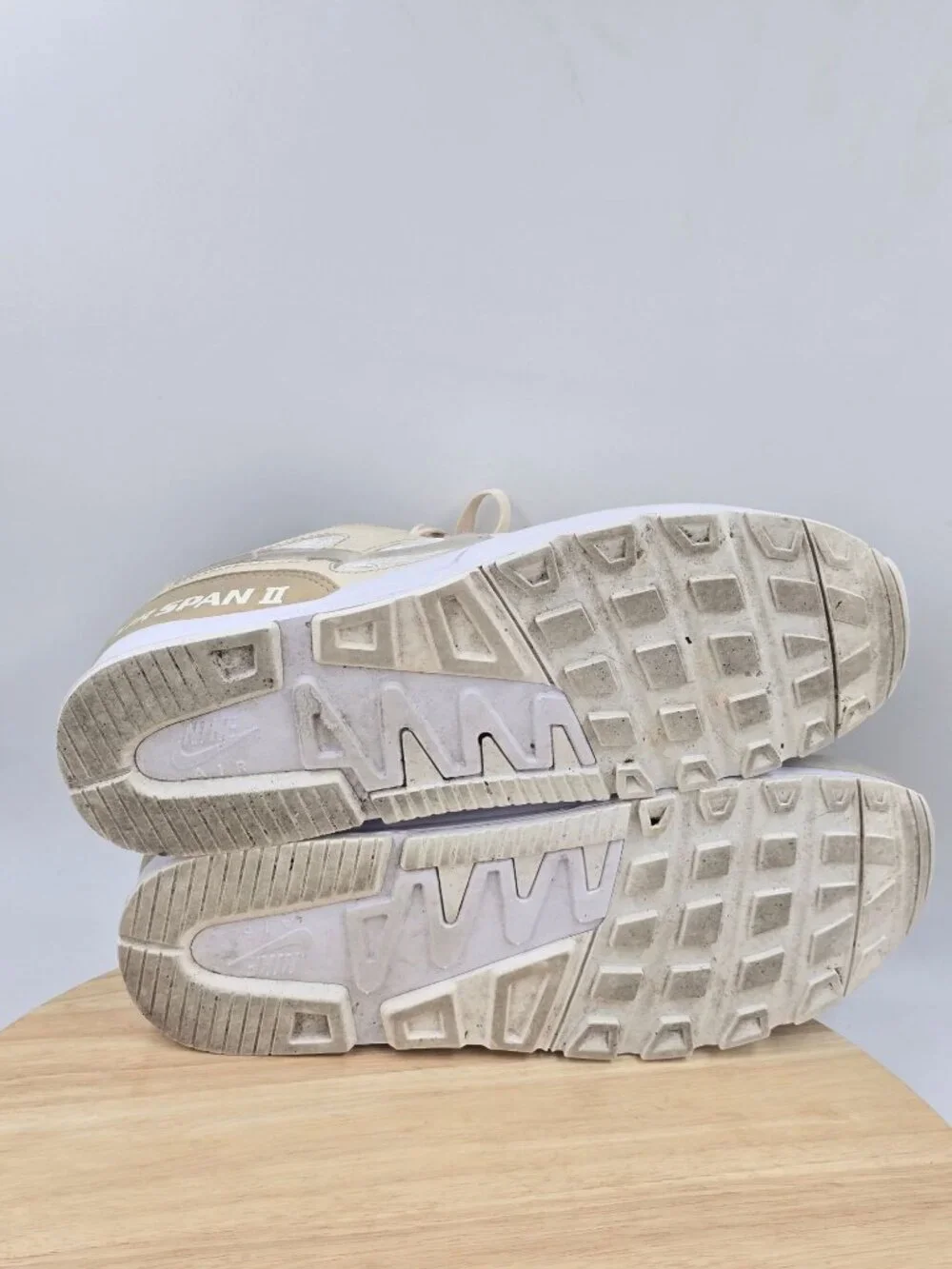 Nike Men's Air Span II SE SU19 Beige Athletic Casual Shoes BQ8164 200 Sz 12